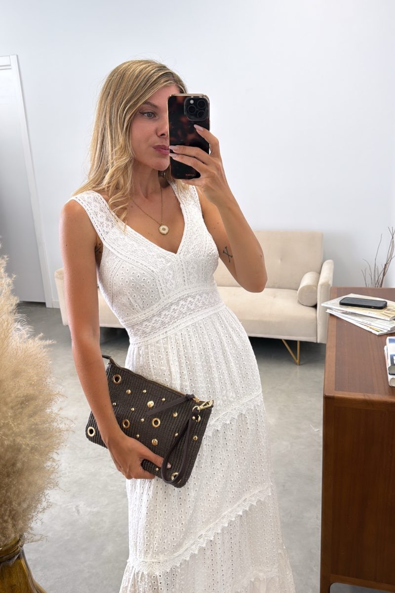 Vestido Blanco Casablanca