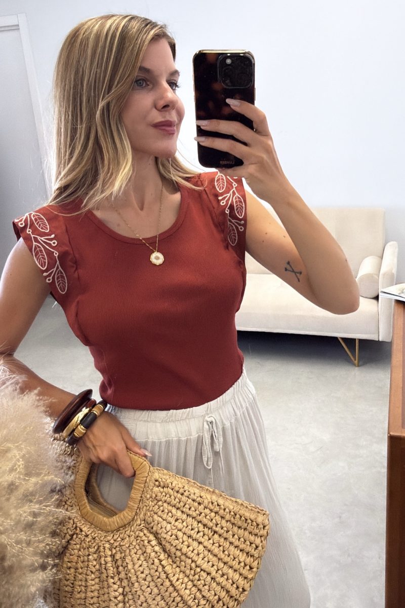 Camiseta Teja Maite