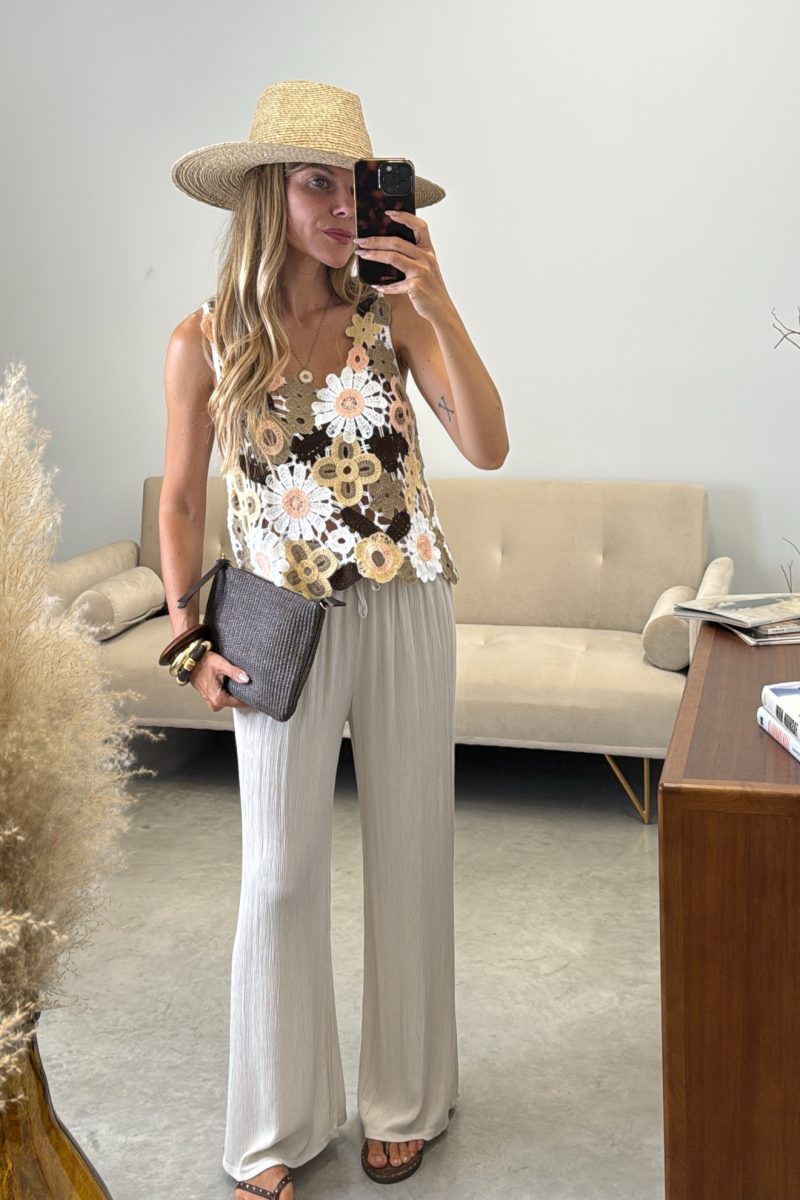 Pantalon Beige Bambula