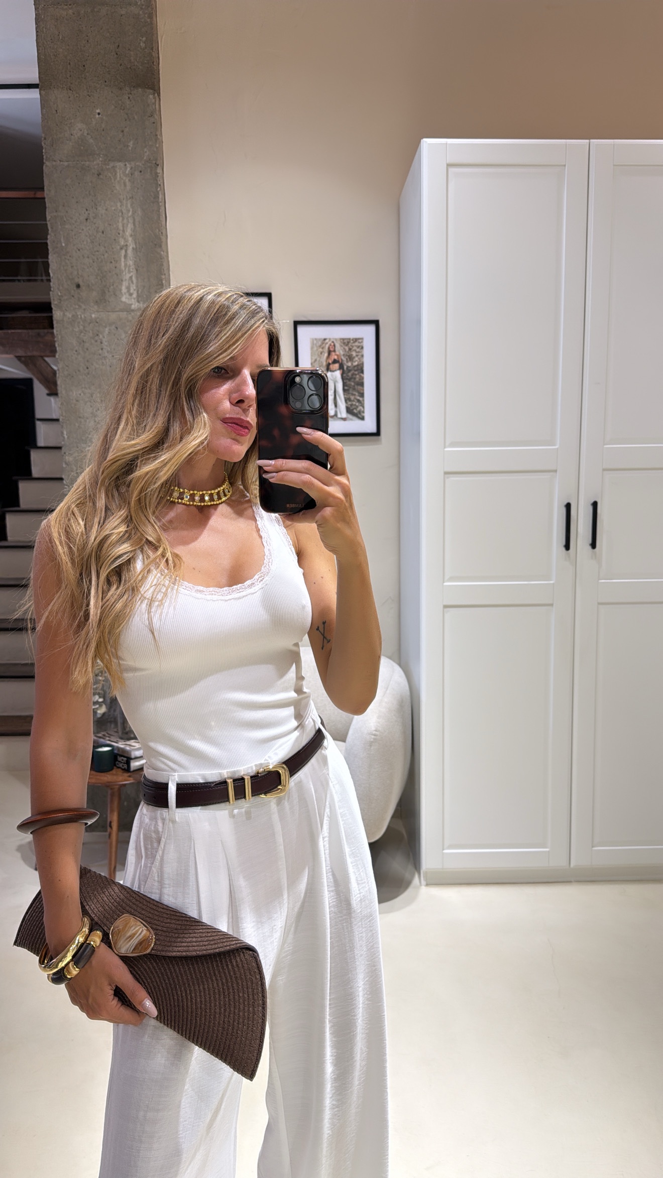 Top Blanco Lola - Imagen 2