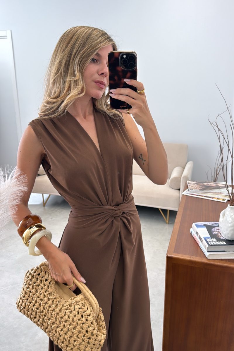 Mono Marron Anna