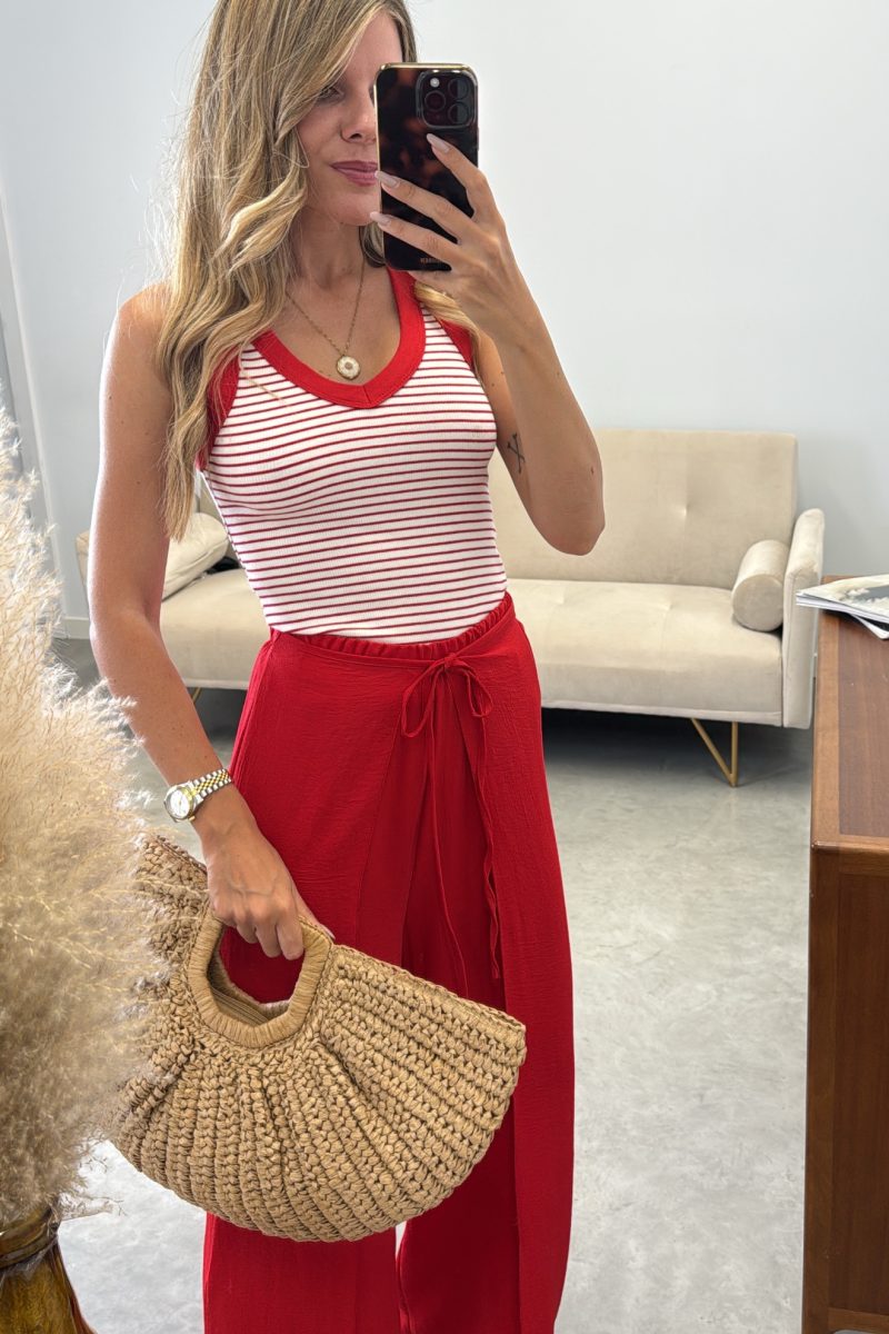 Pantalon Rojo Ibiza
