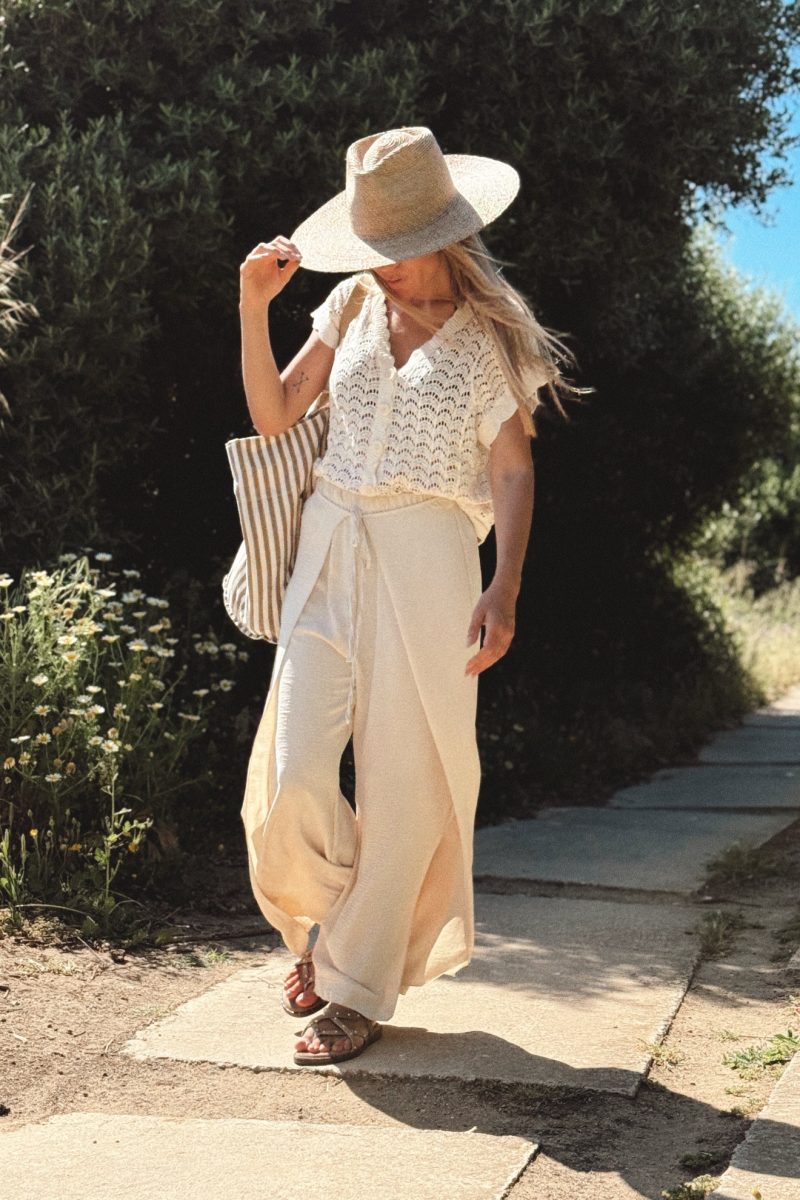 Pantalon Beige Ibiza