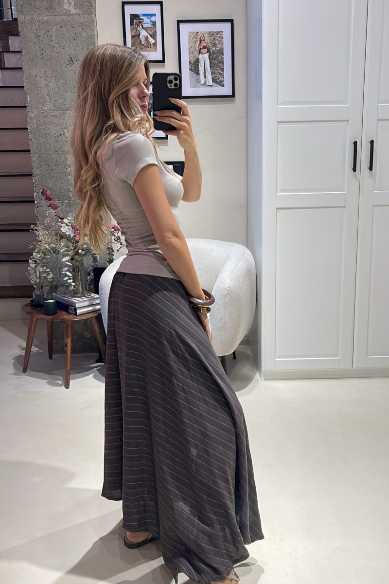 Falda Marron Amelie