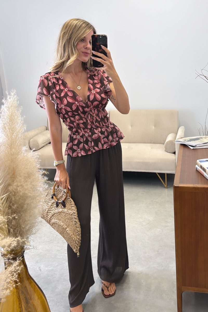 Pantalon Marron Bambula