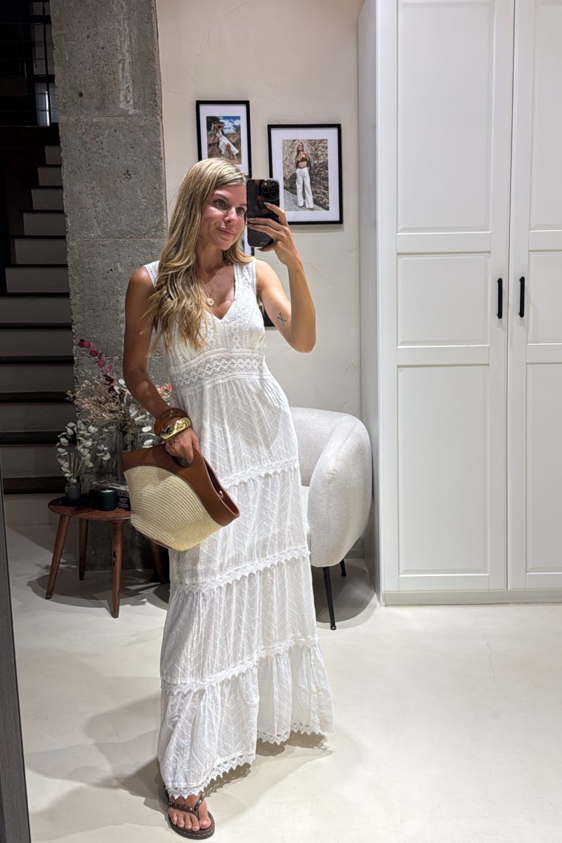 Vestido Blanco Casablanca