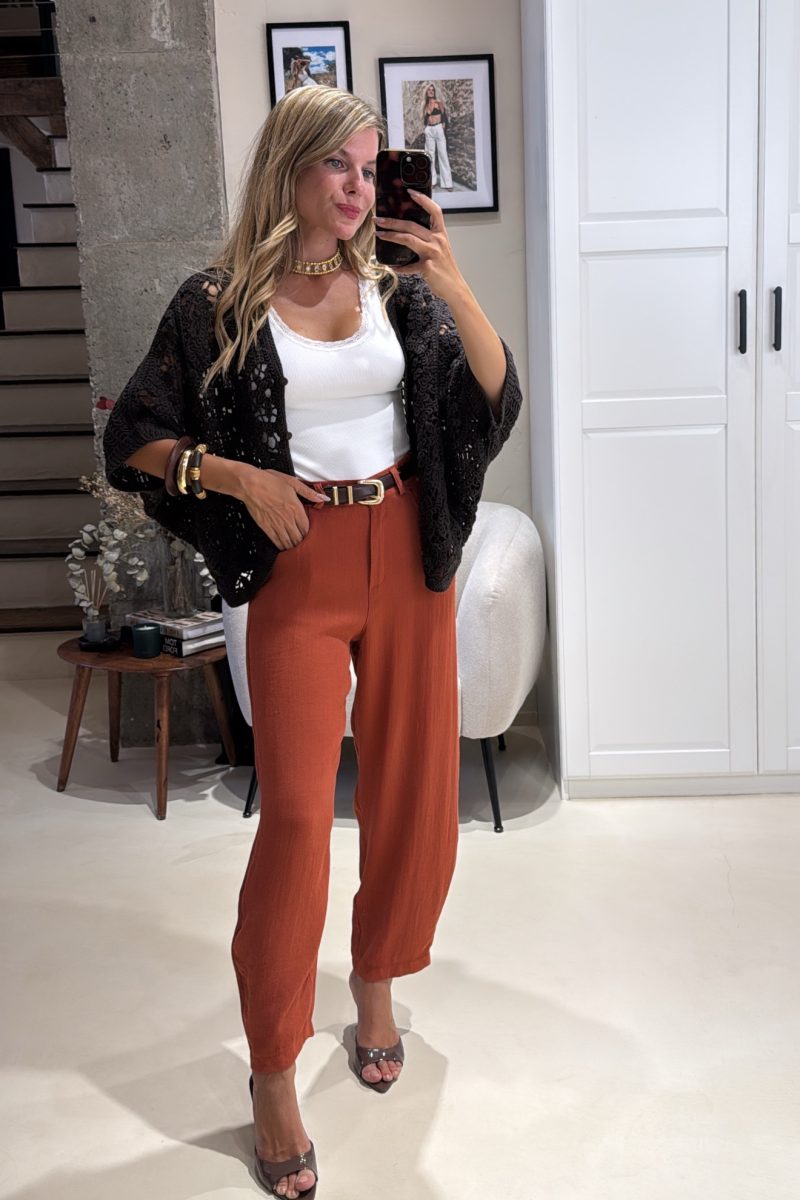 Pantalon Teja Cannes