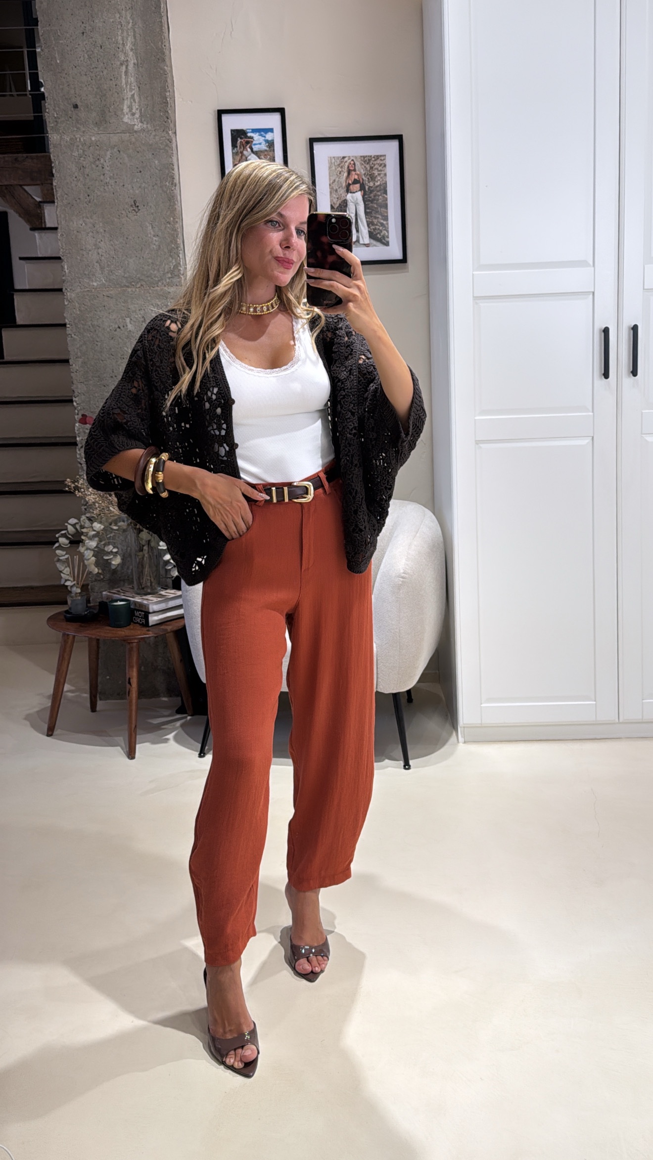 Pantalon Teja Cannes
