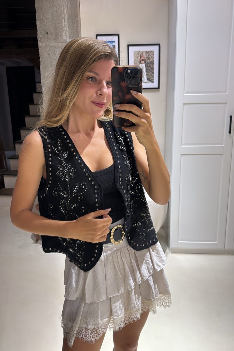 Falda Beige Eva