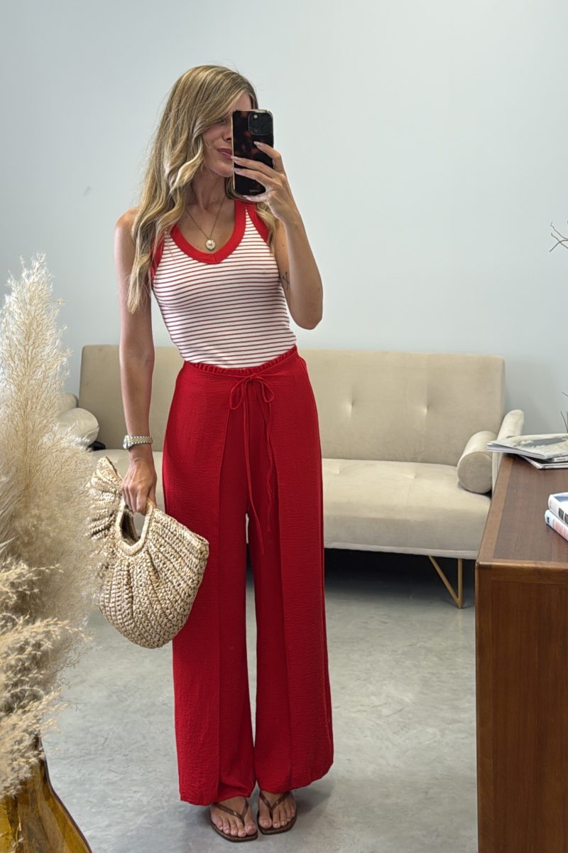 Pantalon Rojo Ibiza