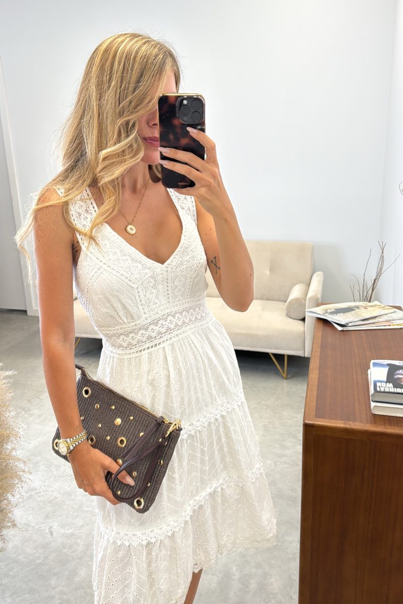 Vestido Blanco Ibicenco