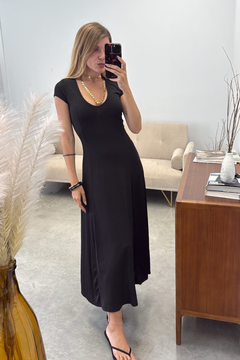 Vestido Negro Lady
