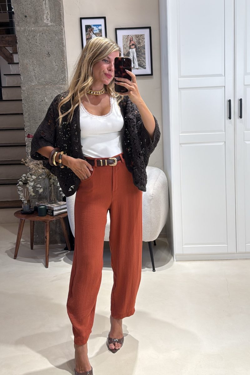 Pantalon Teja Cannes