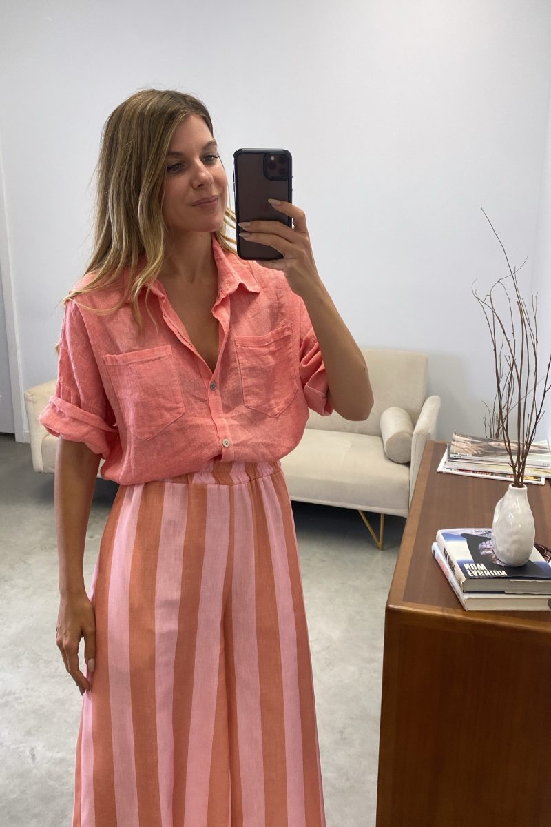 Camisa Coral Cotton