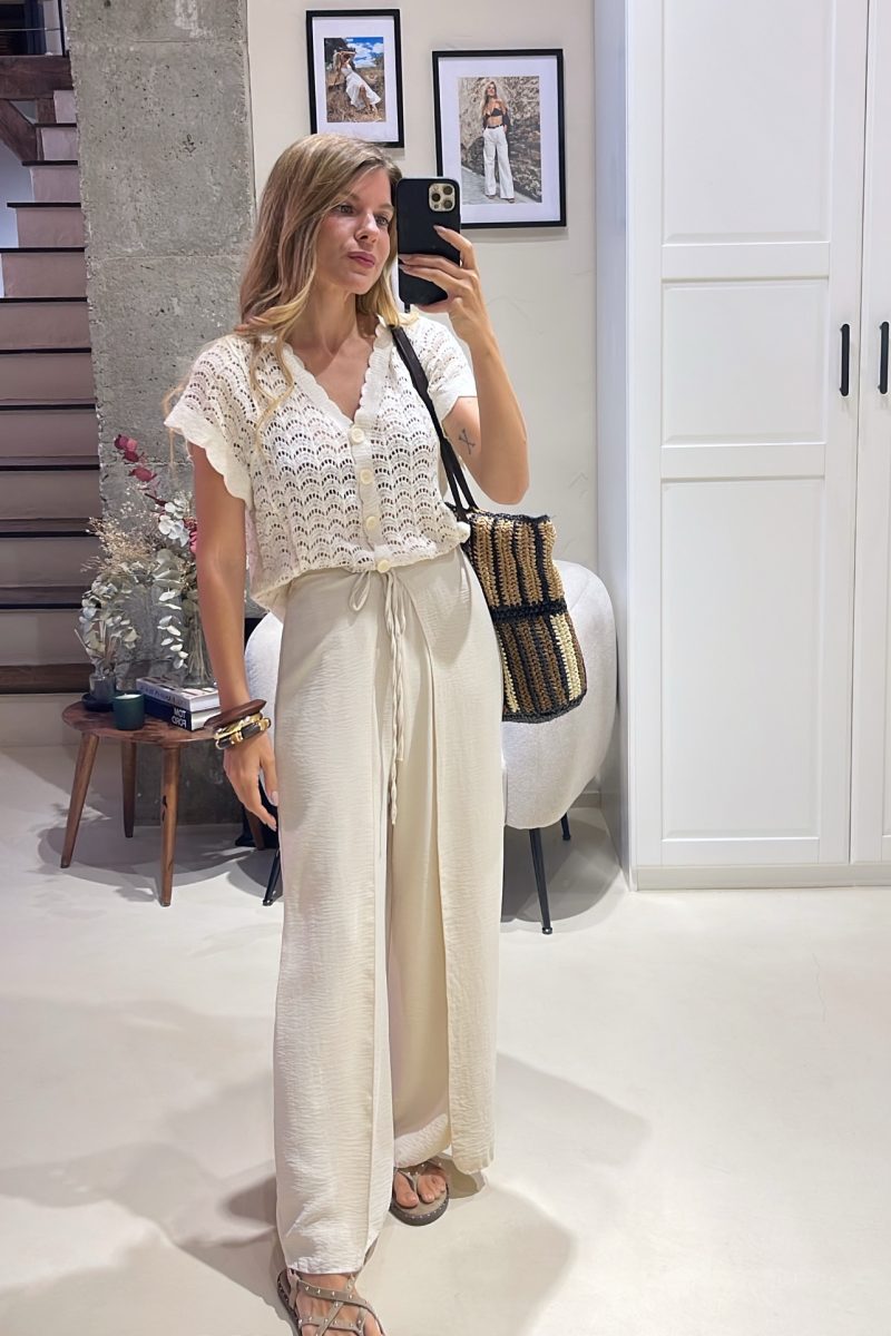 Pantalon Beige Ibiza