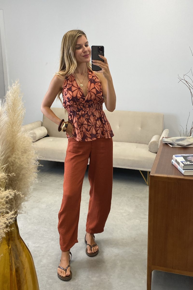 Blusa Teja Marguerite