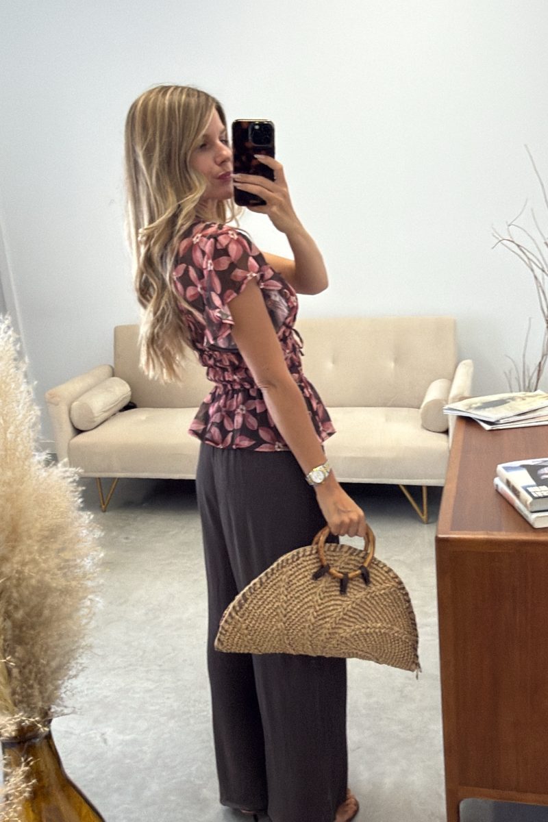 Pantalon Marron Bambula