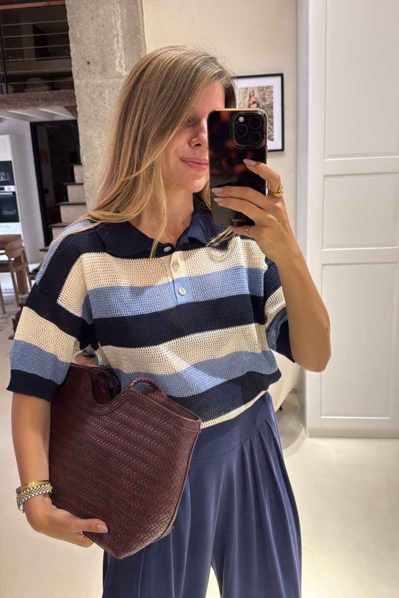 Polo Marino Stripes
