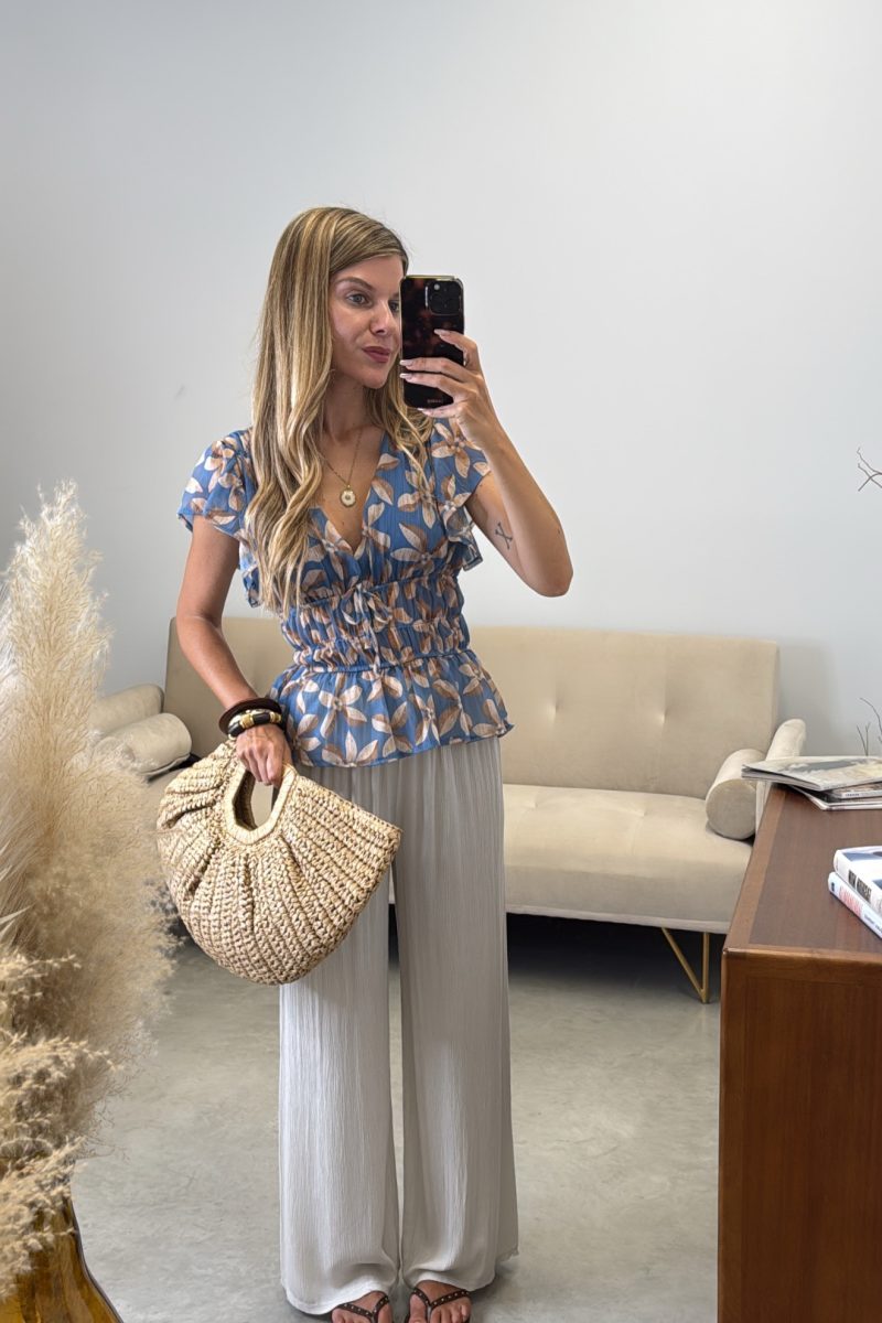 Pantalon Beige Bambula