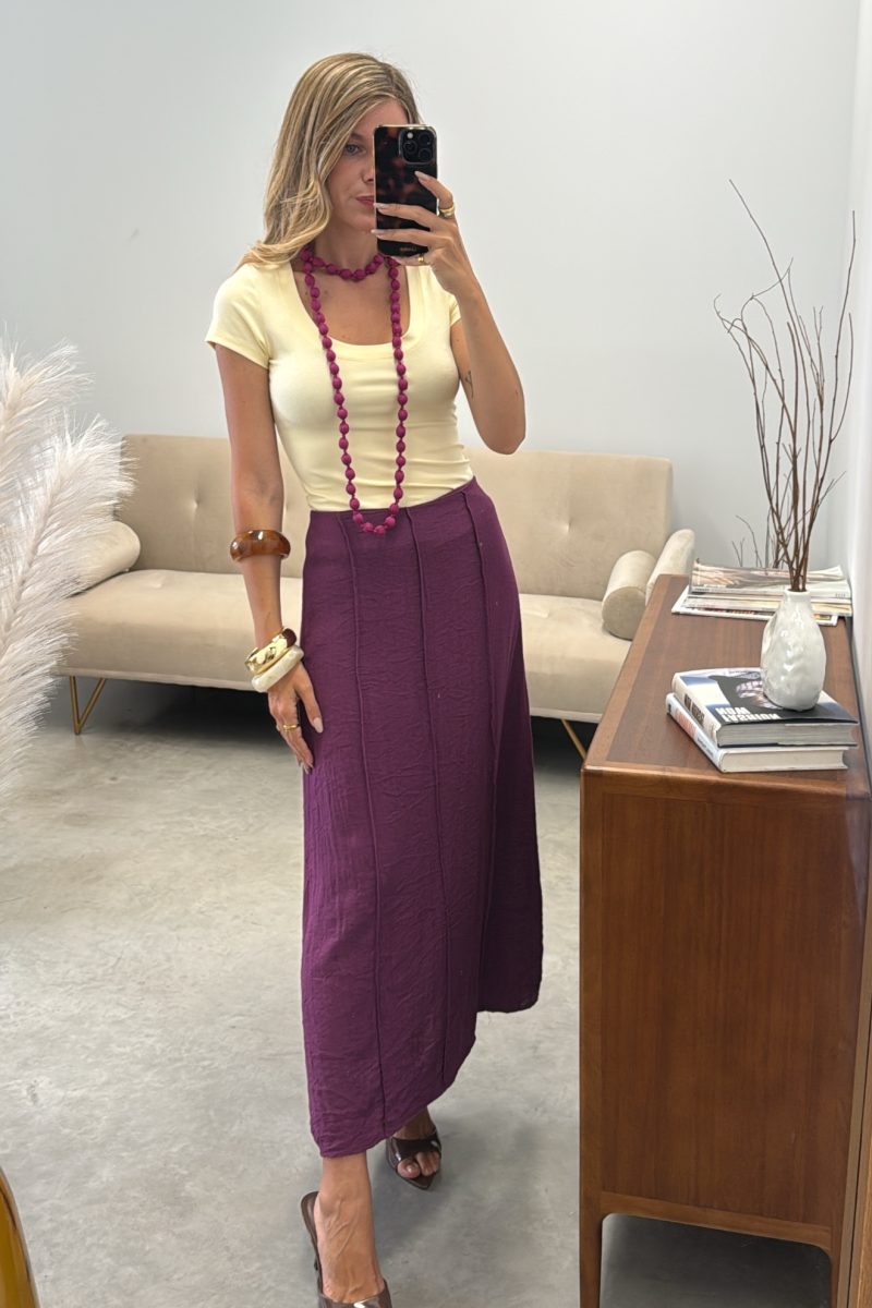 Falda Buganvilla Martina