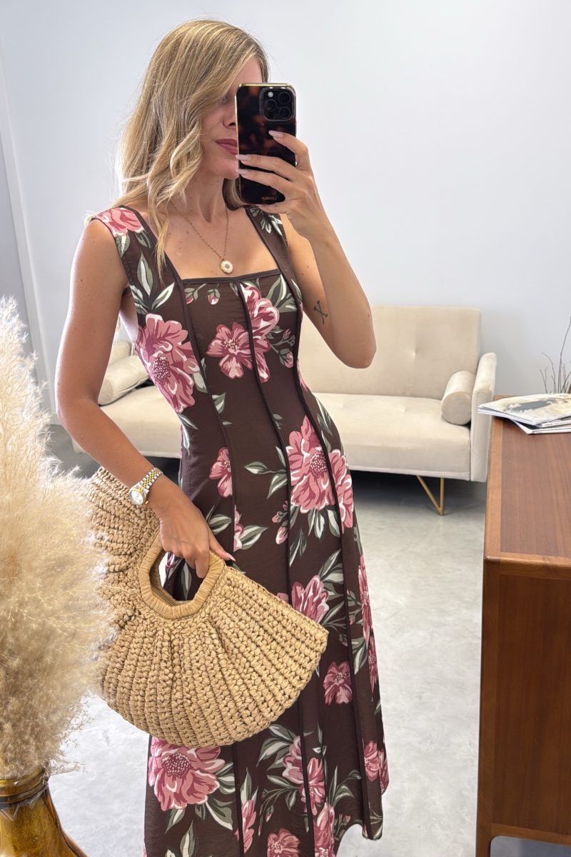 Vestido Brown Magnolia