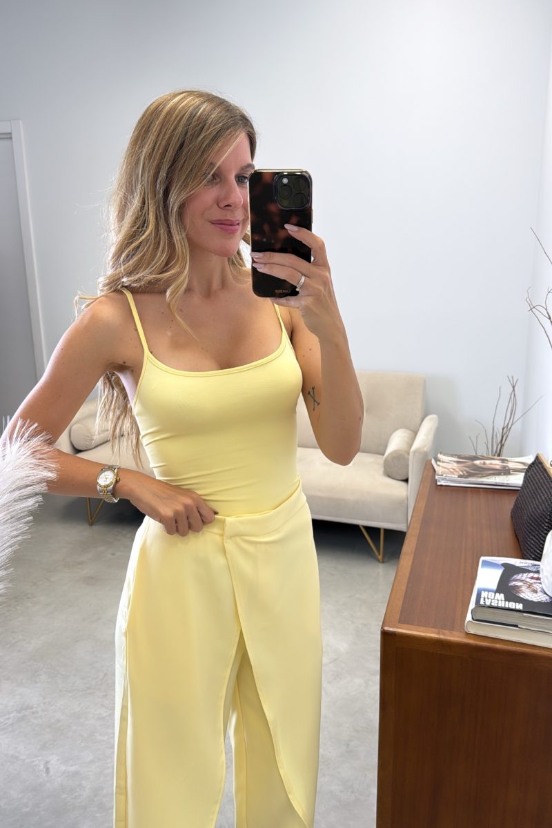 Top Amarillo Tirantes