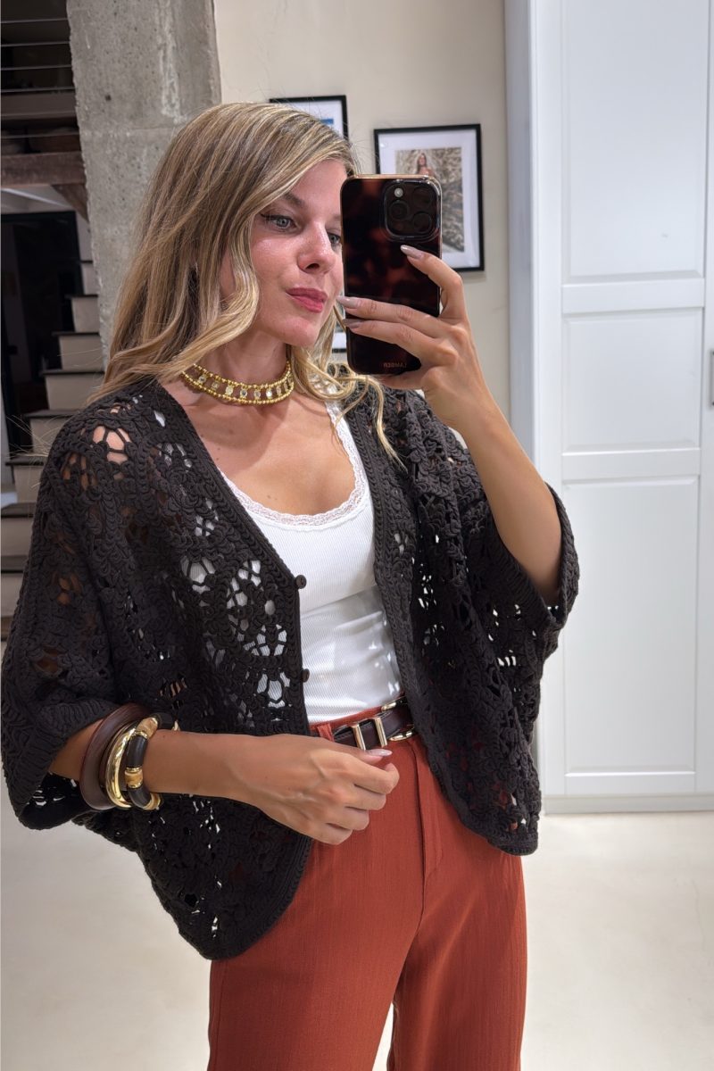 Chaqueta Marron Cadiz