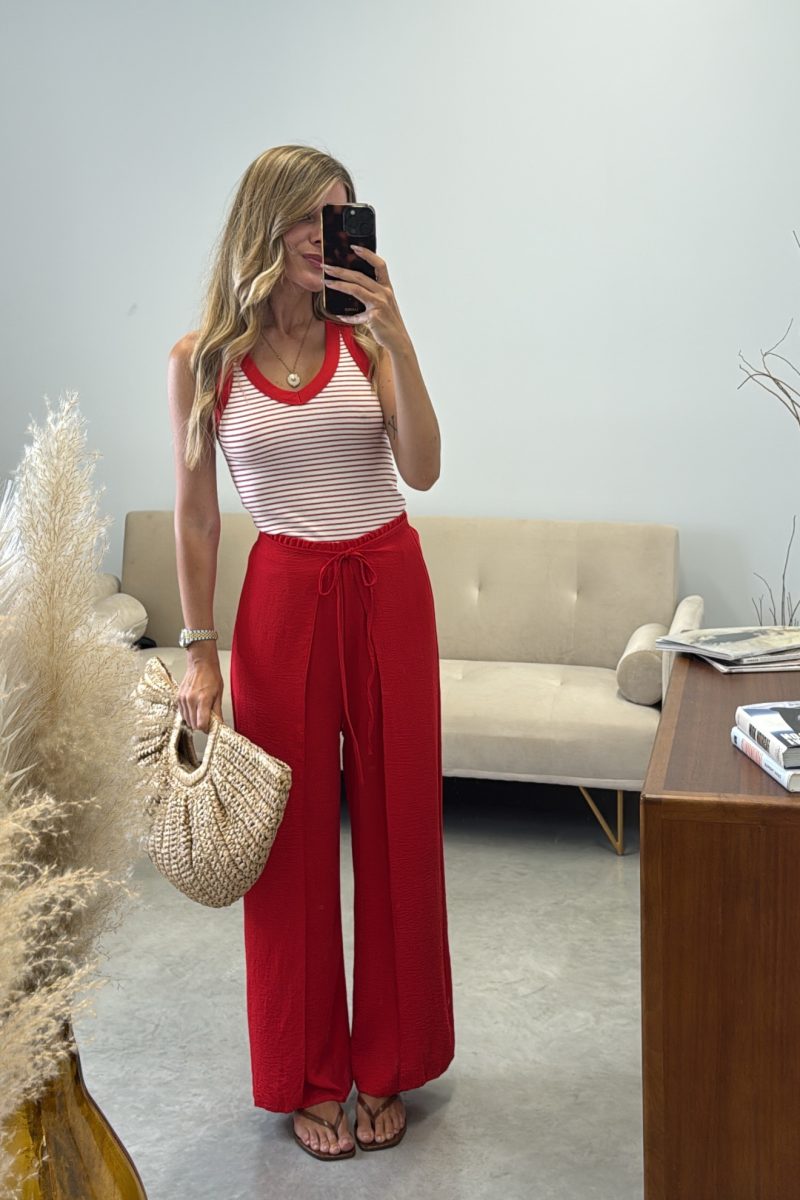Pantalon Rojo Ibiza