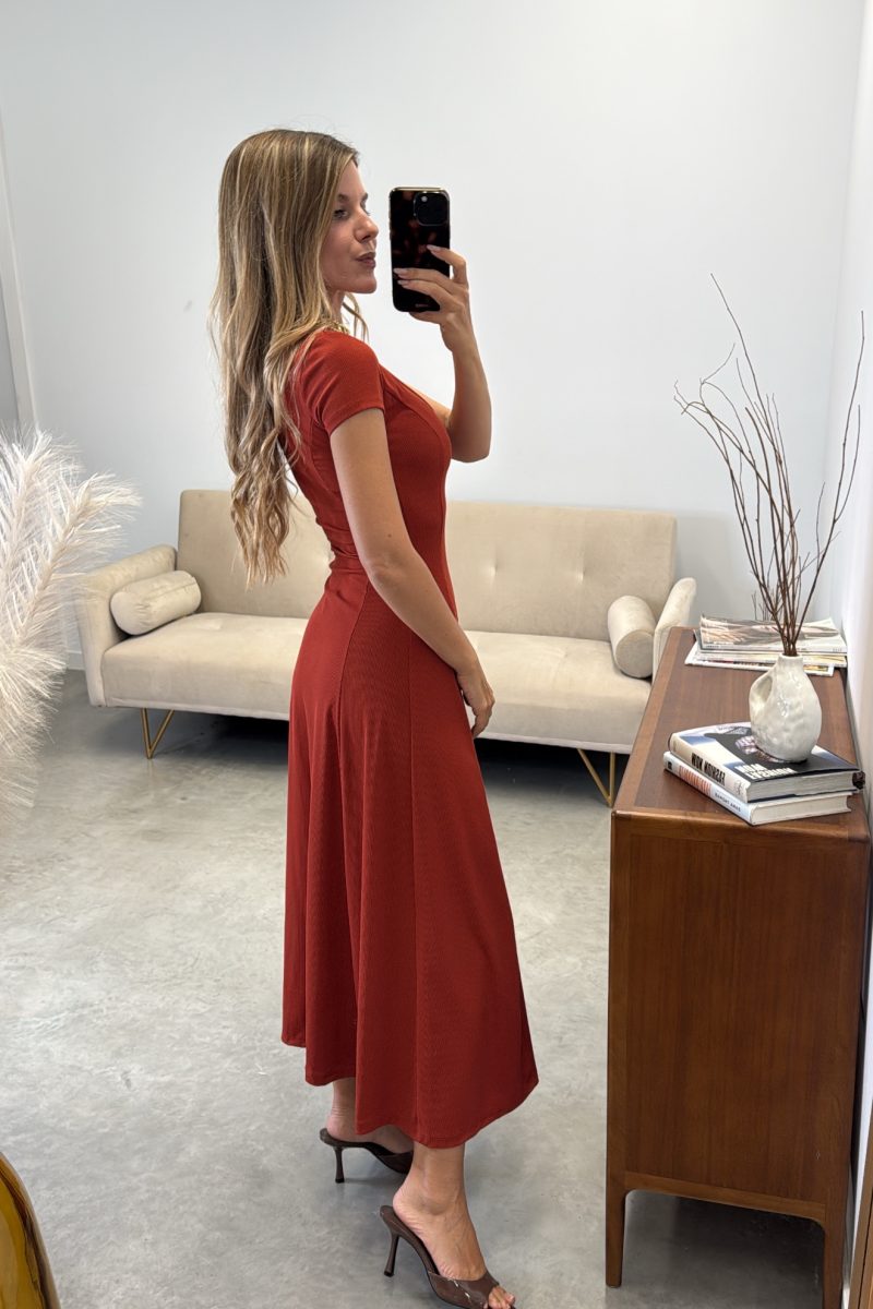 Vestido Teja Lady