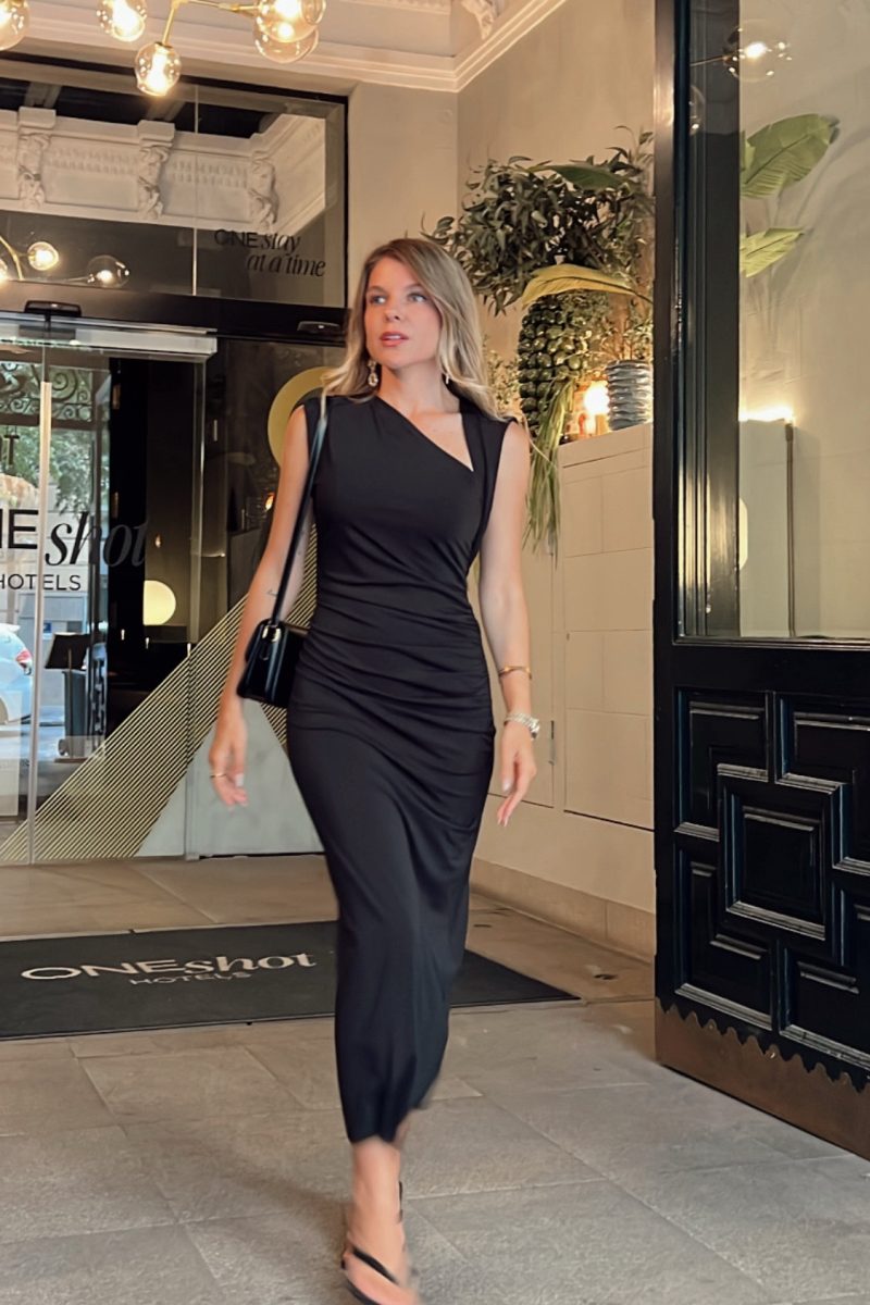 Vestido Negro Zoe