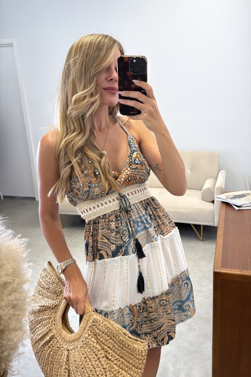 Vestido Marino Brisa