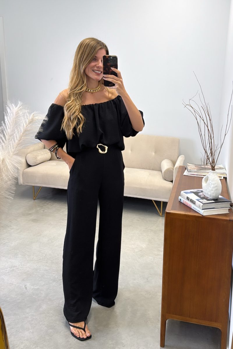 Conjunto Negro Allegra
