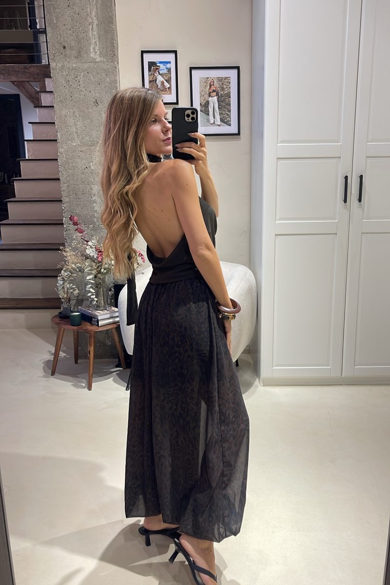 Top Marron Nuria