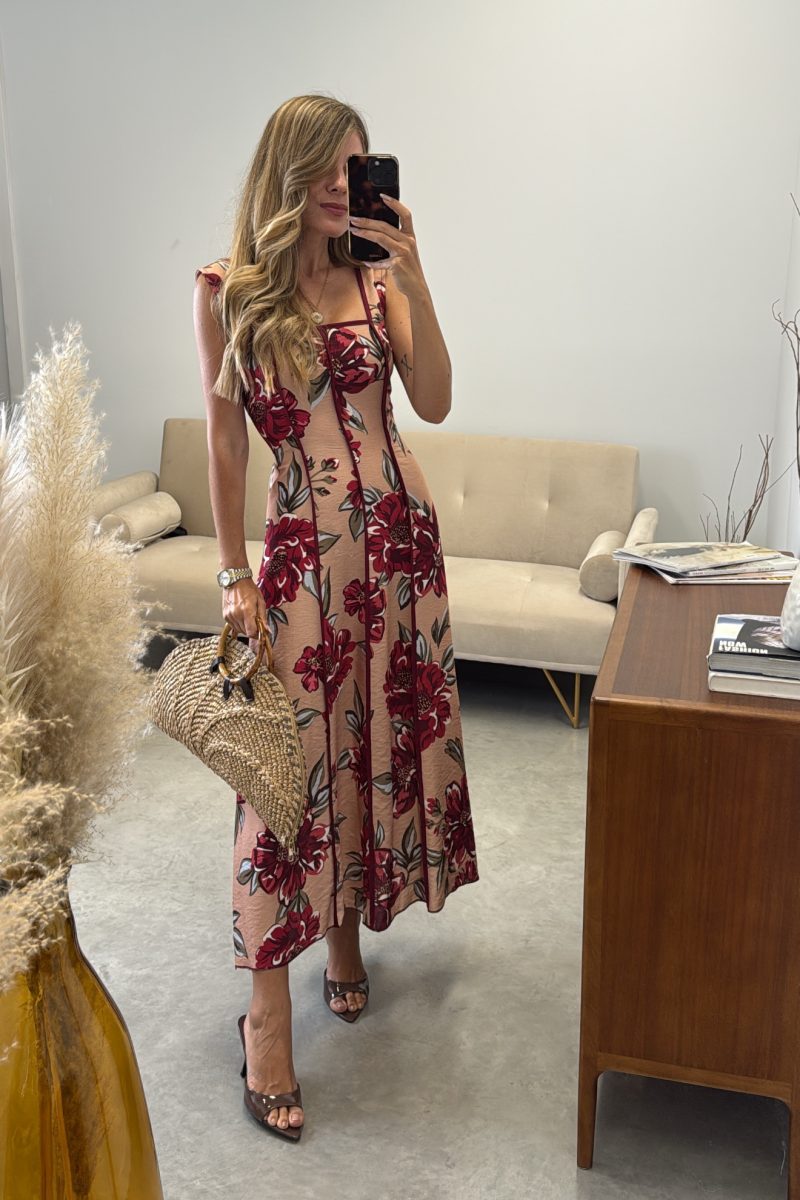 Vestido Nude Magnolia