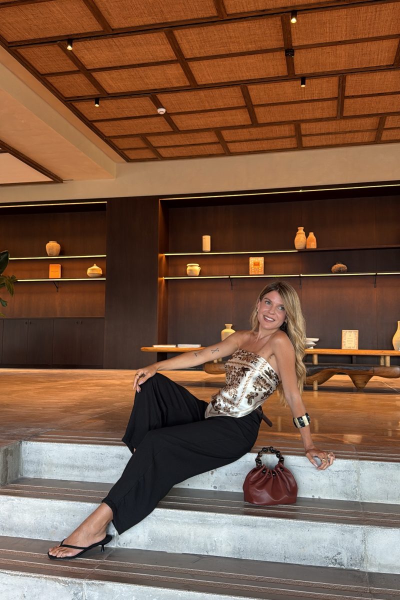 Pantalon Negro Cannes