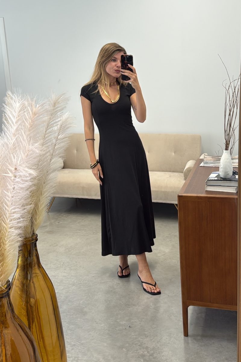 Vestido Negro Lady