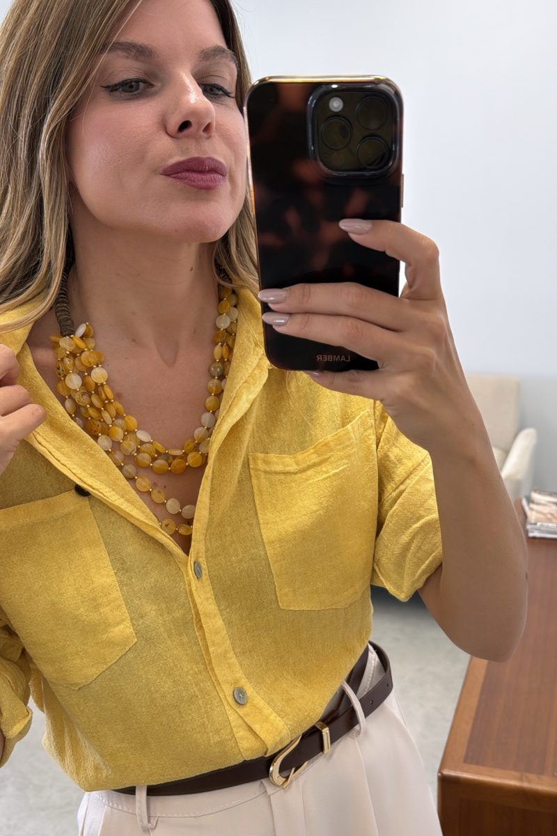 Collar Mostaza Sienna