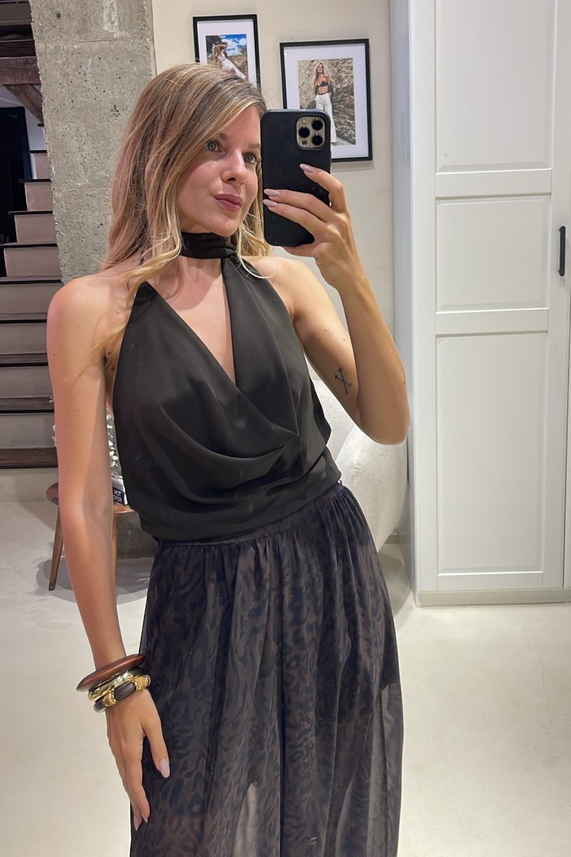 Top Marron Nuria