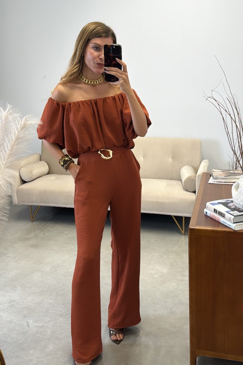 Conjunto Teja Allegra