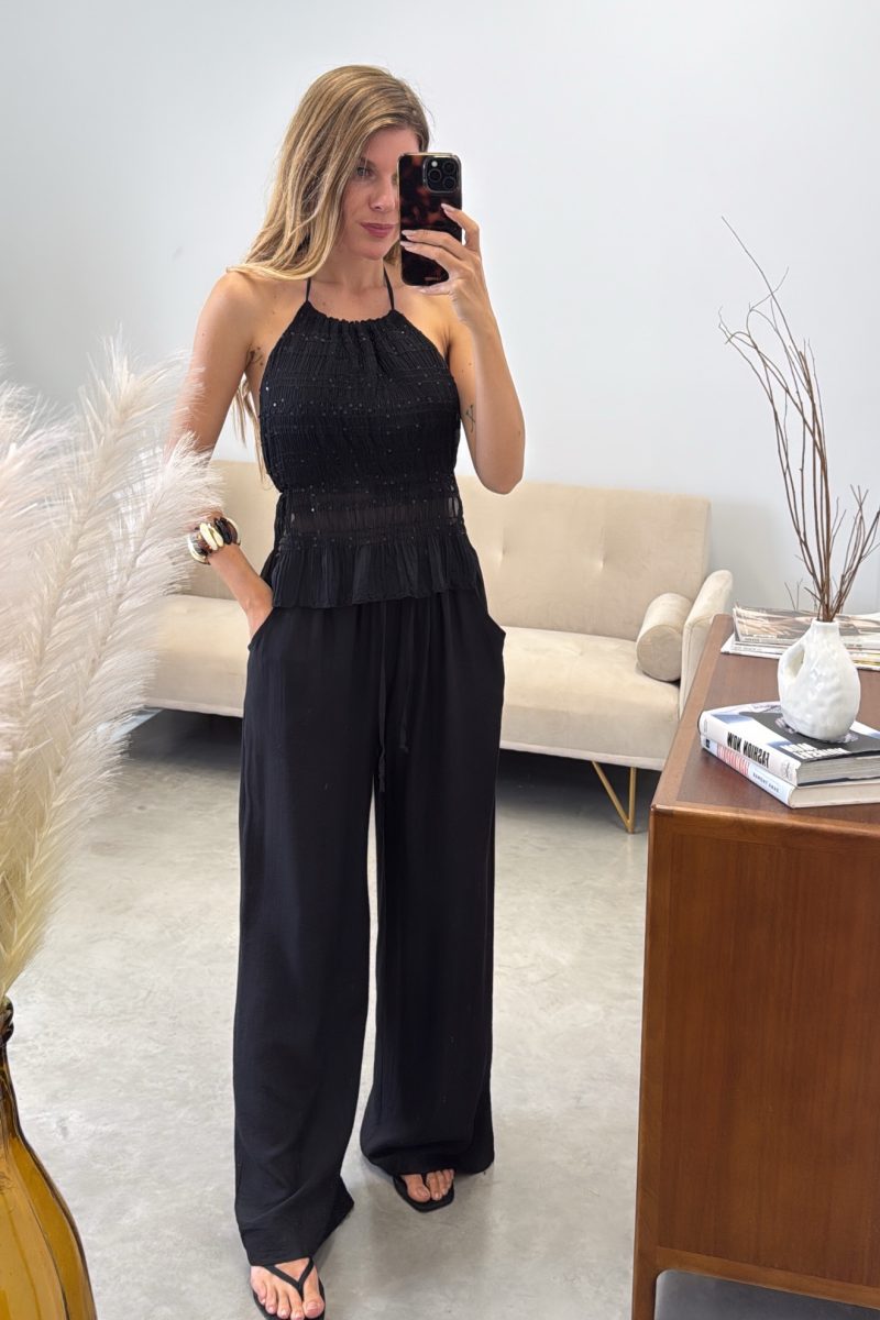 Pantalon Negro Daily
