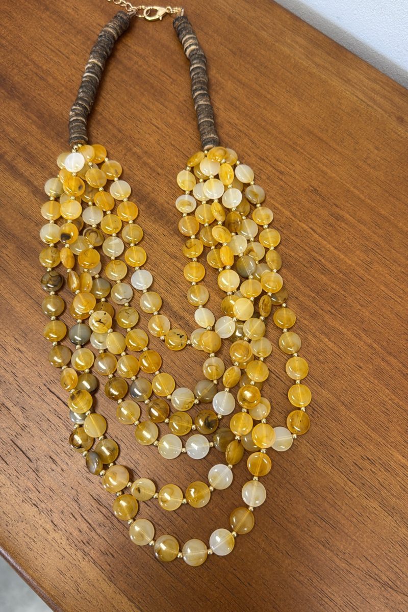 Collar Mostaza Sienna