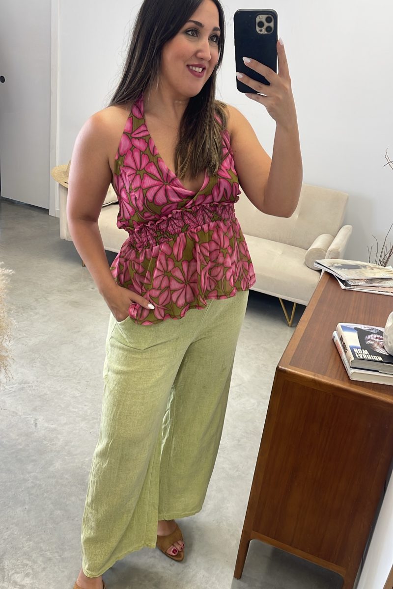 Pantalón Verde Cotton
