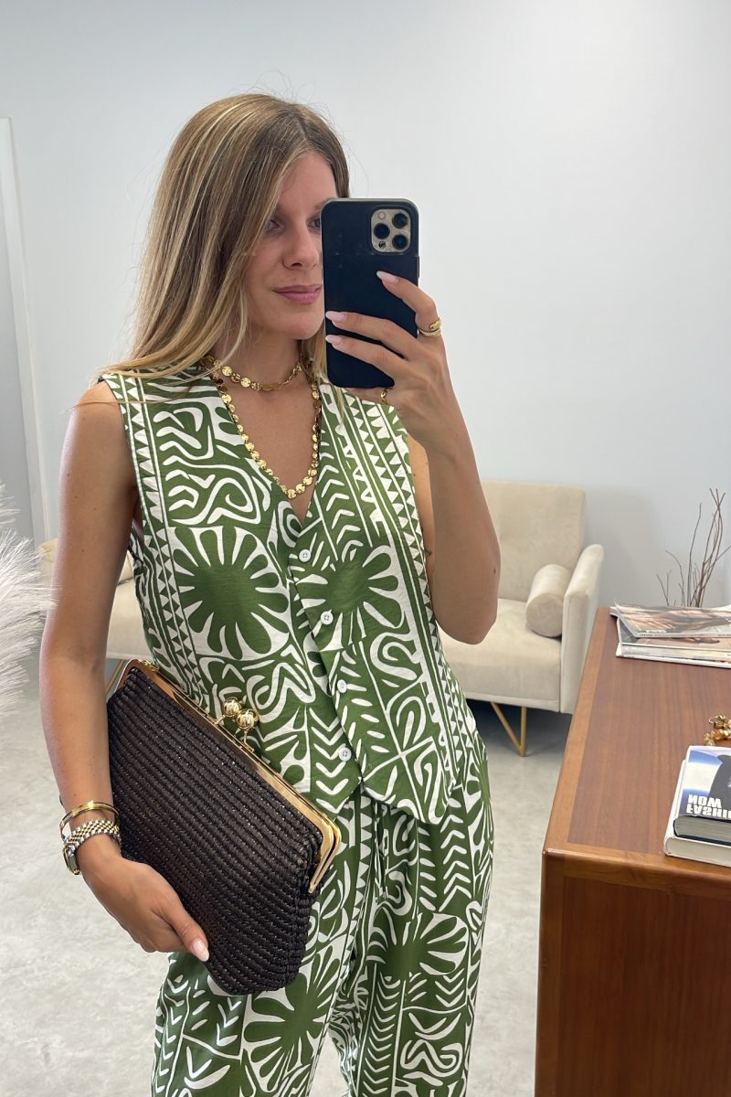 Conjunto Verde Bombai