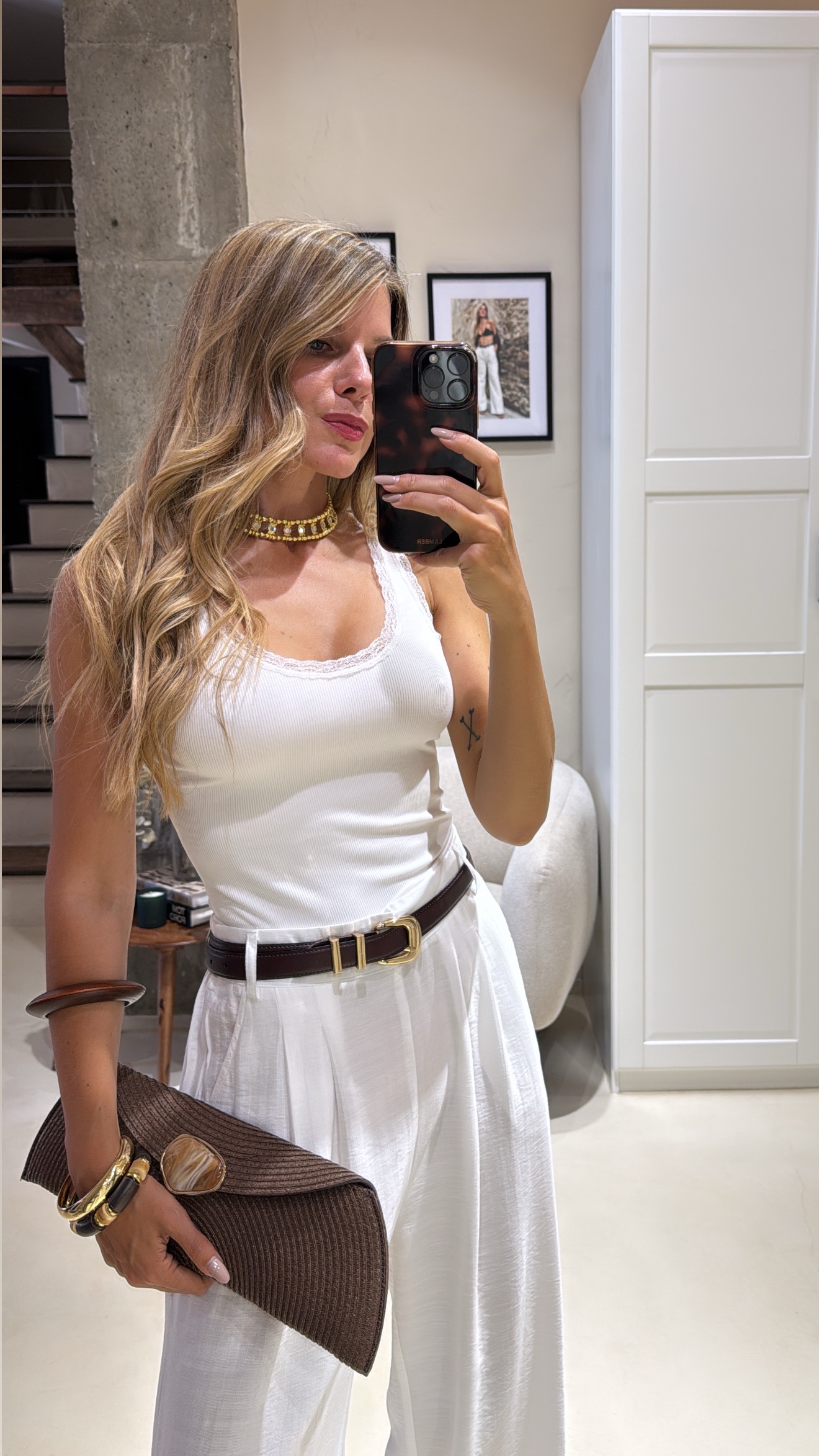 Top Blanco Lola