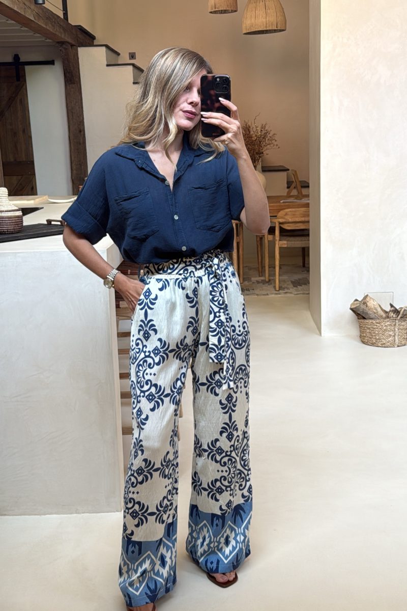 Pantalon Blue Ocean