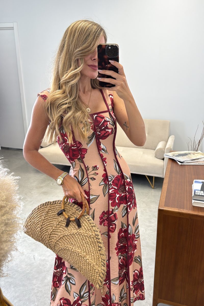 Vestido Nude Magnolia