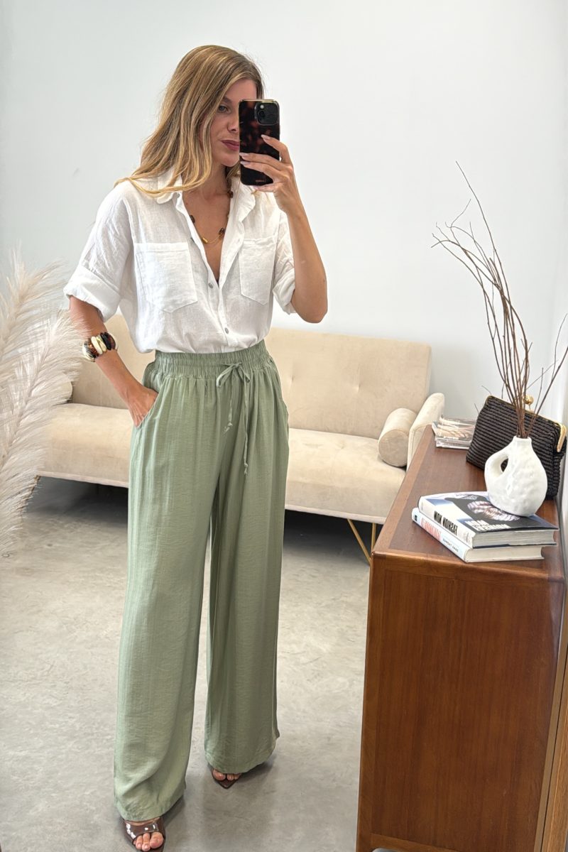 Pantalon Sage Daily