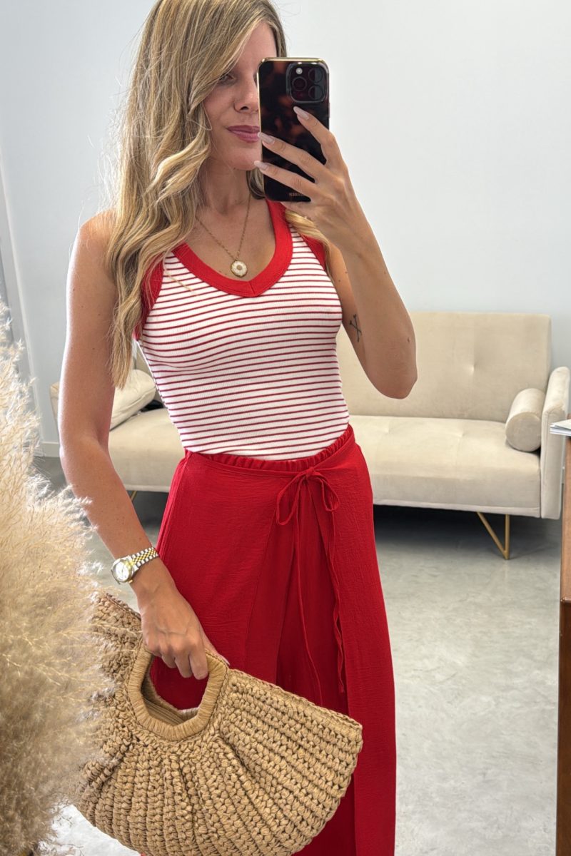 Camiseta Roja Denia