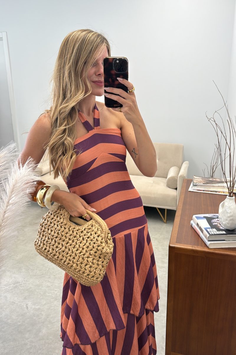 Vestido Coral Helena