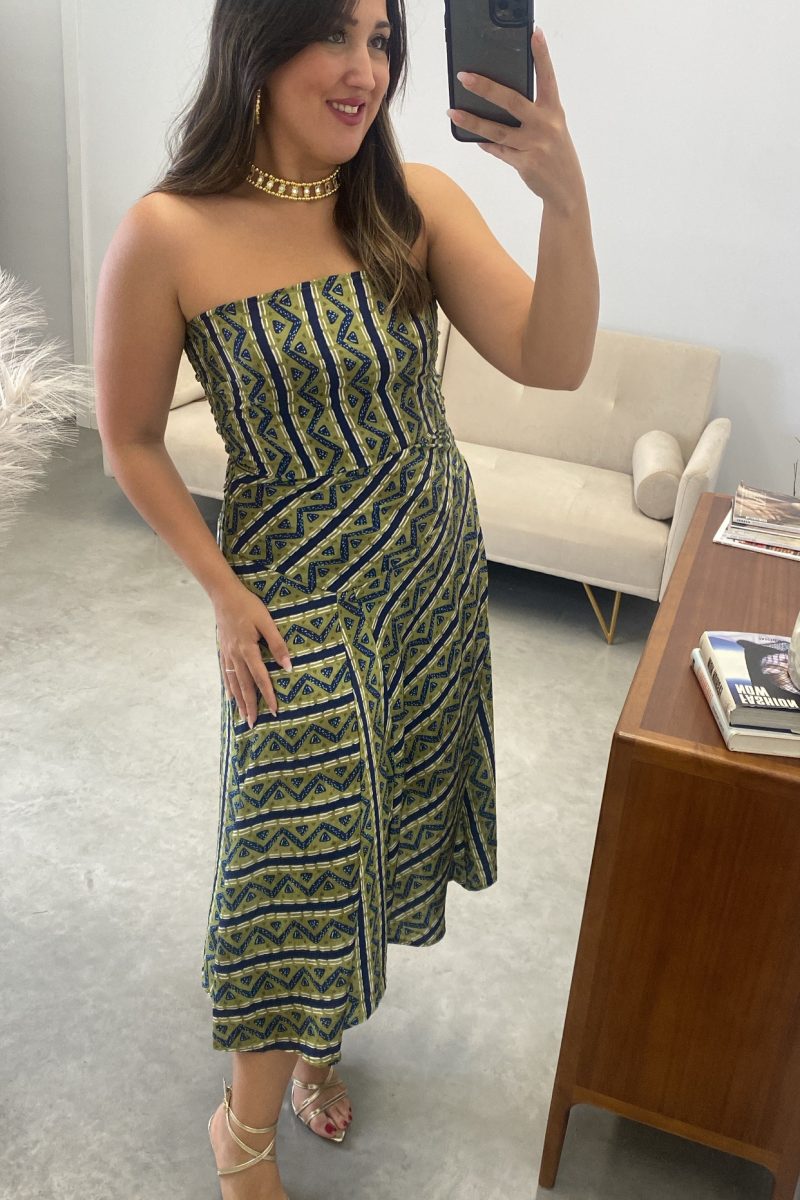 Vestido Kaki Judith